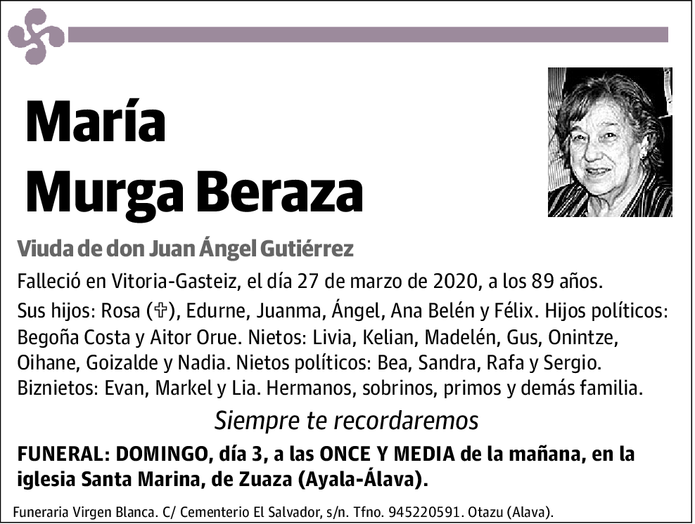 María Murga Beraza