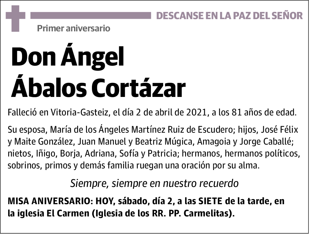 Ángel Ábalos Cortázar