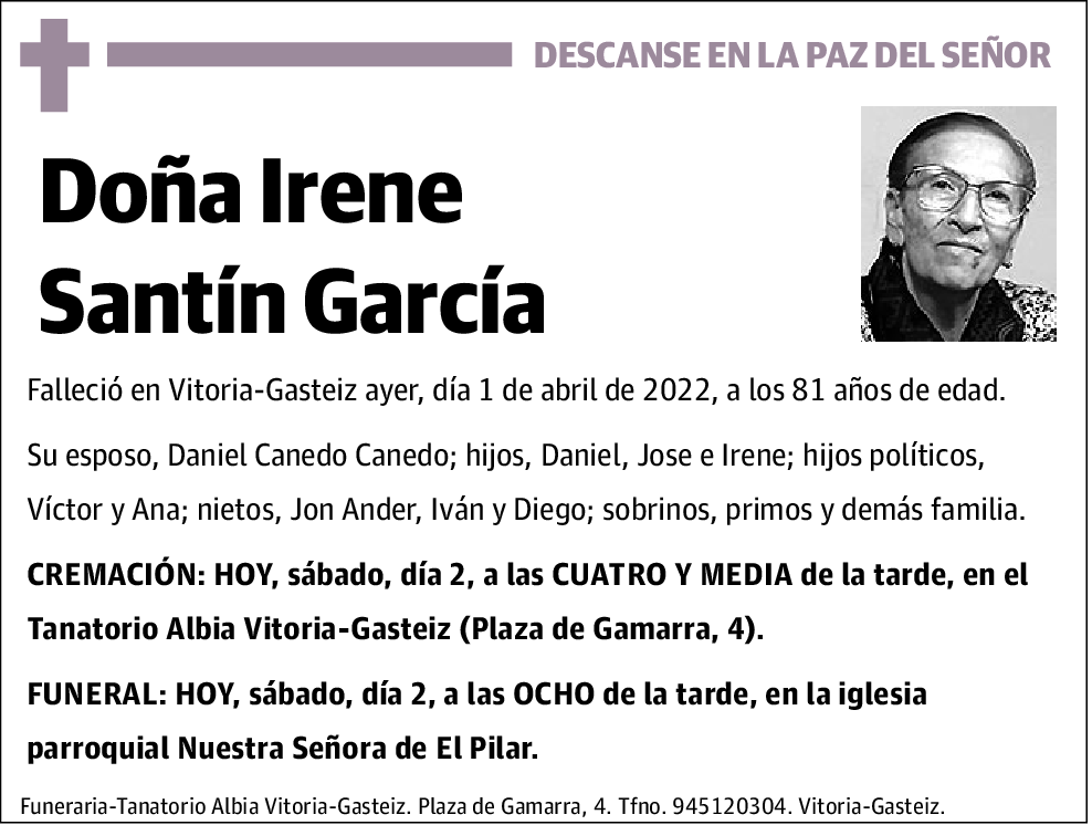 Irene Santín García