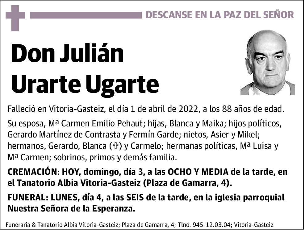 Julián Urarte Ugarte