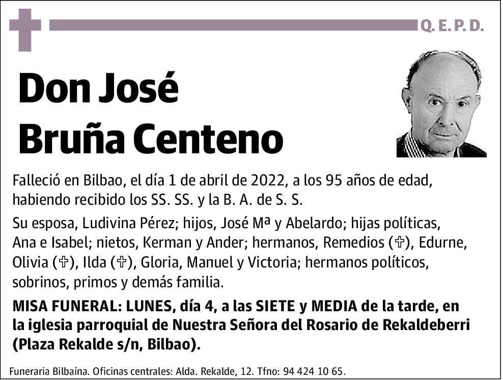 José Bruña Centeno