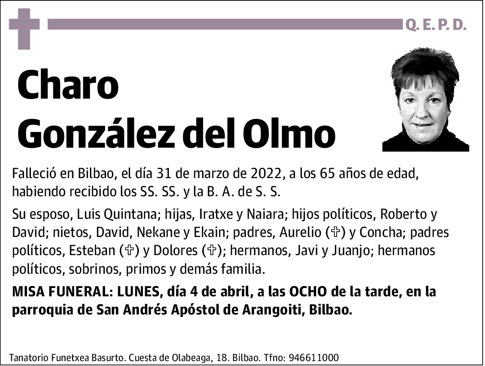 Charo González del Olmo