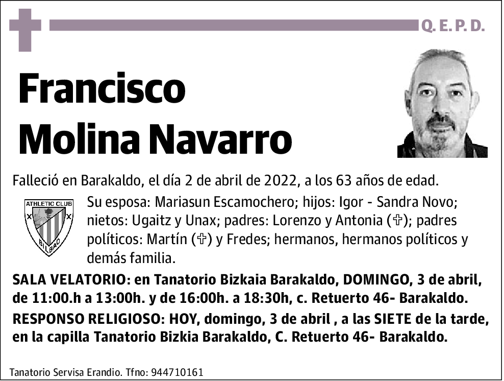 Francisco Molina Navarro