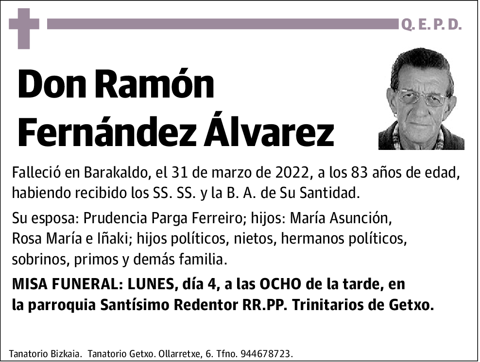 Ramón Fernández Álvarez