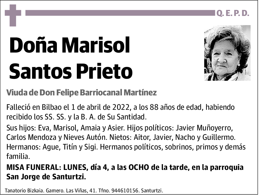 Marisol Santos Prieto