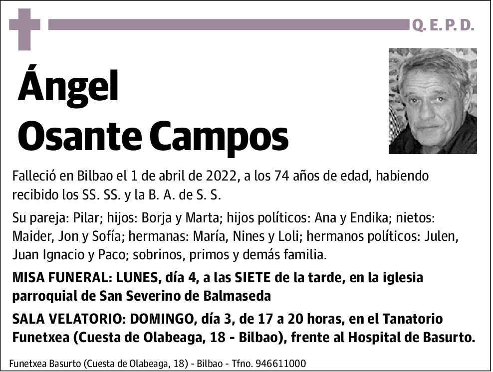 Ángel Osante Campos