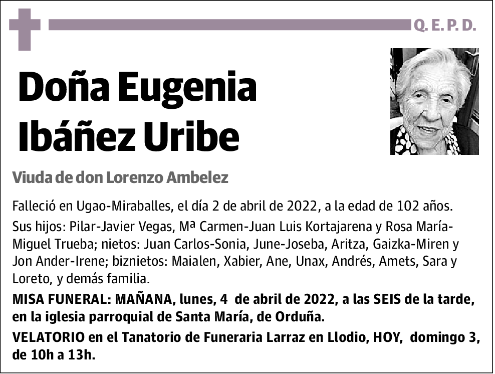 Eugenia Ibáñez Uribe