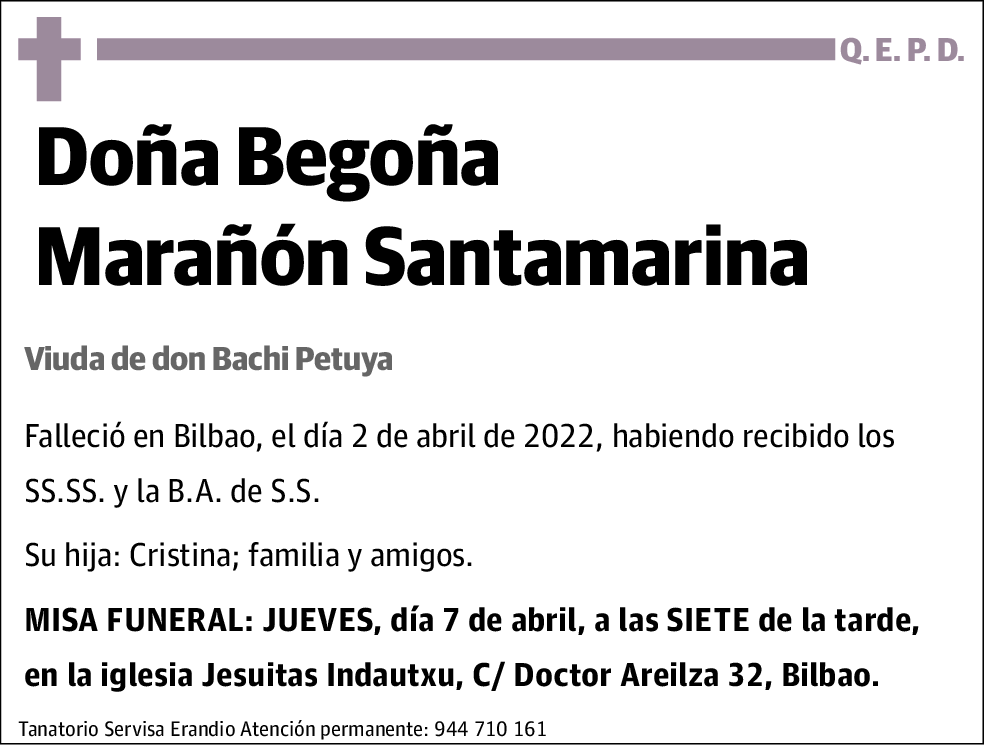 Begoña Marañón Santamarina