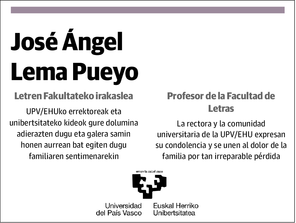 José Ángel Lema Pueyo