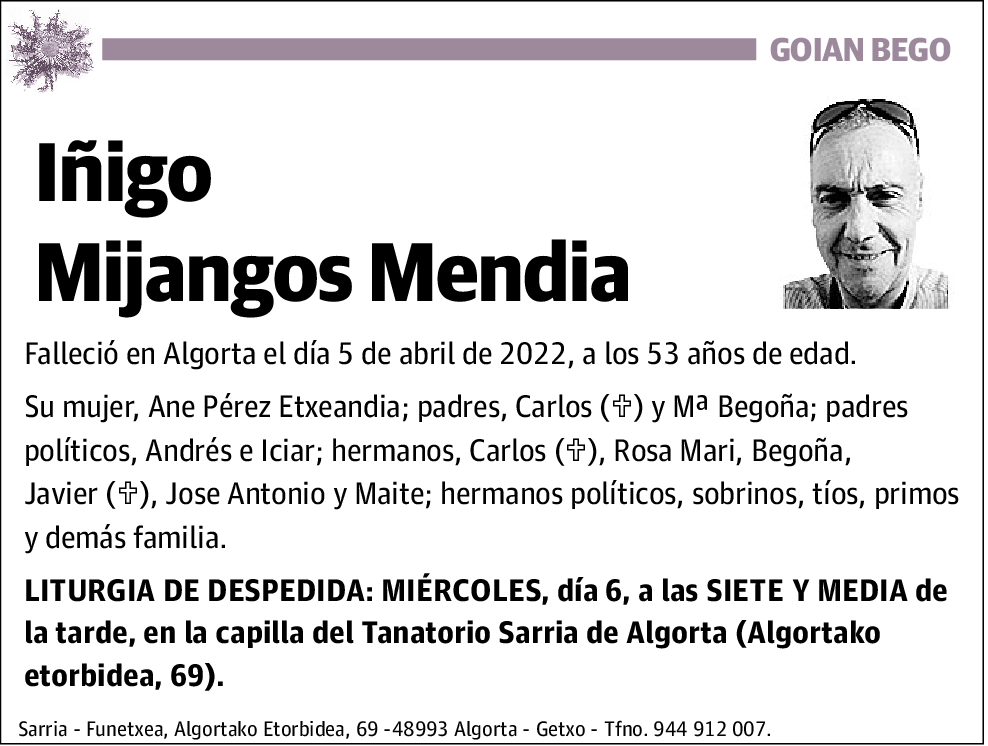 Iñigo Mijangos Mendia