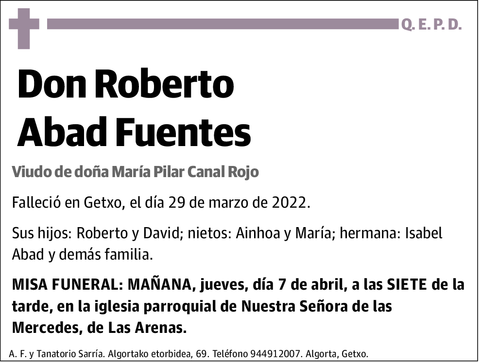 Roberto Abad Fuentes