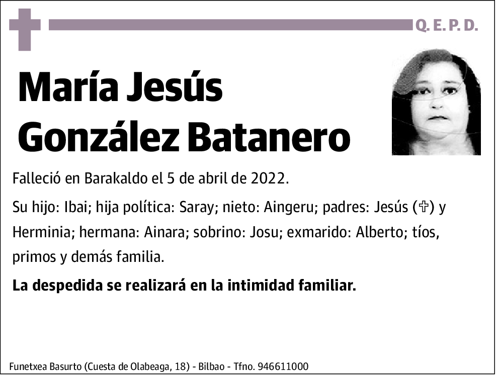 María Jesús González Batanero