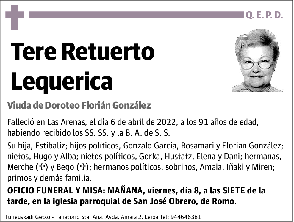 Tere Retuerto Lequerica