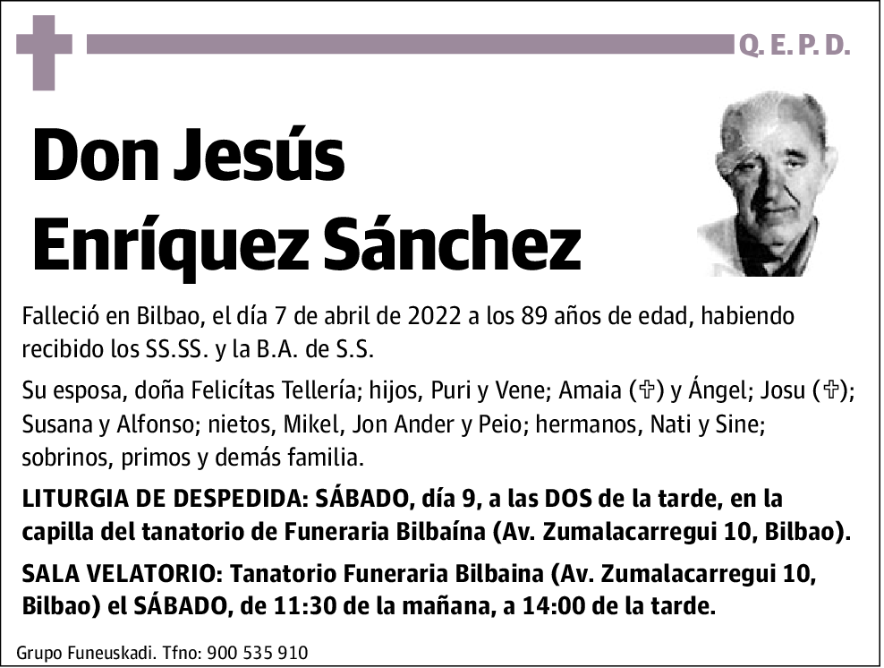 Jesús Enríquez Sánchez