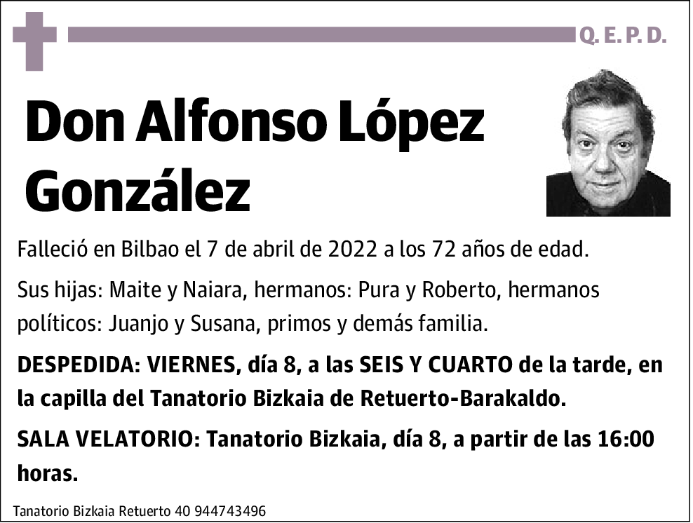 Alfonso López González