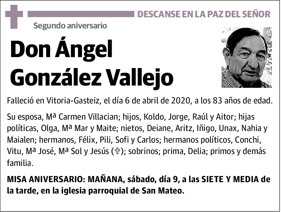 Ángel González Vallejo