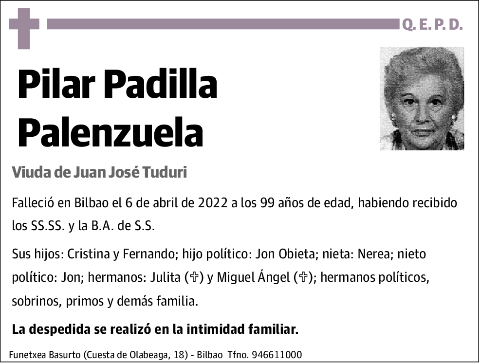 Pilar Padilla Palenzuela