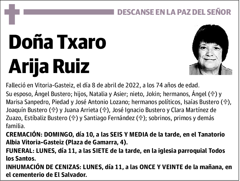 Txaro Arija Ruiz