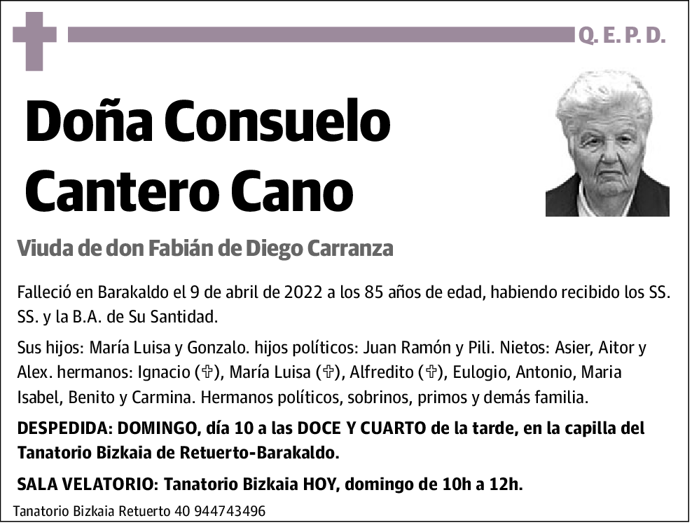 Consuelo Cantero Cano