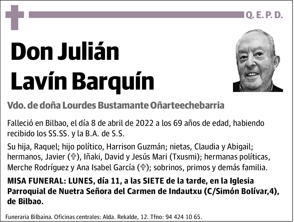 Julián Lavín Barquín