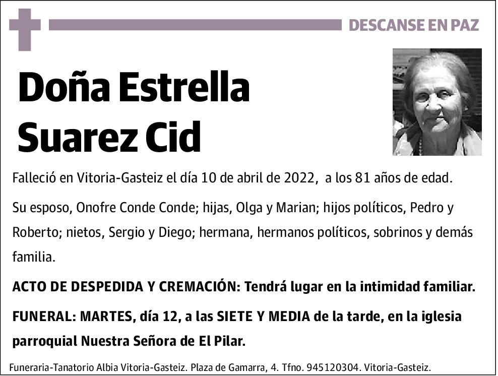 Estrella Suarez Cid