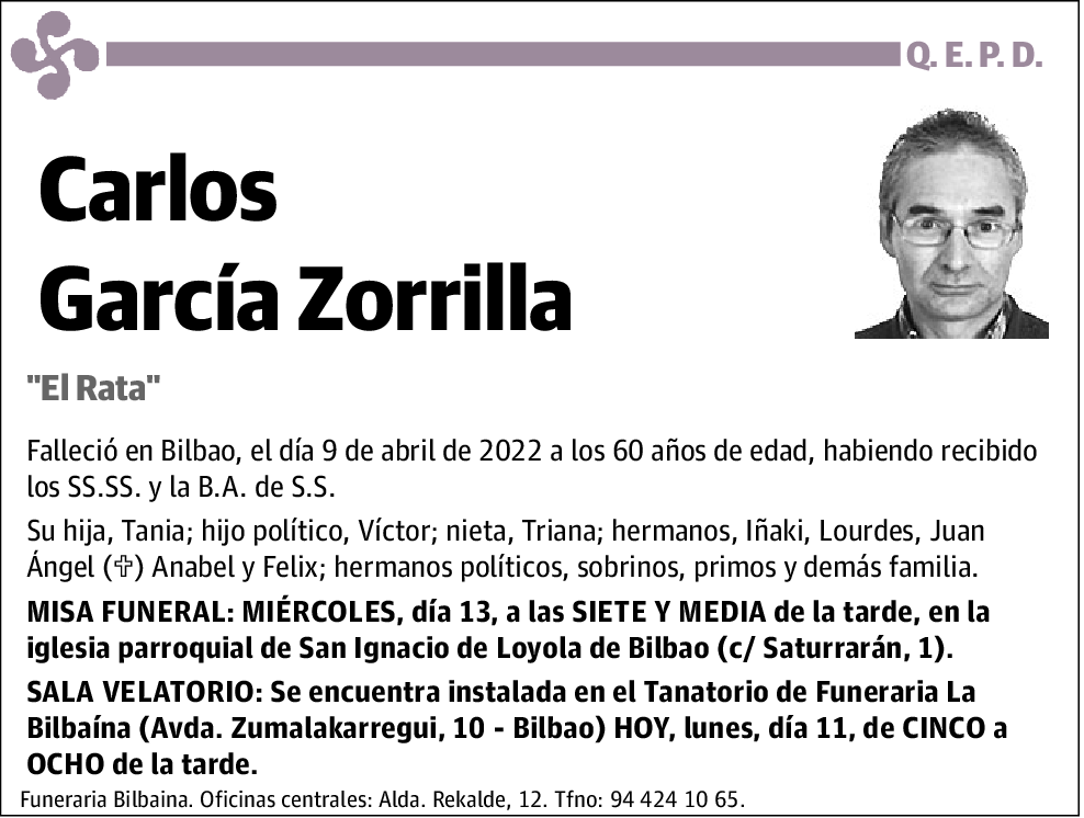 Jose Carlos García Zorrila