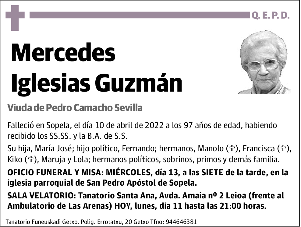 Iglesias Guzmán.Mercedes