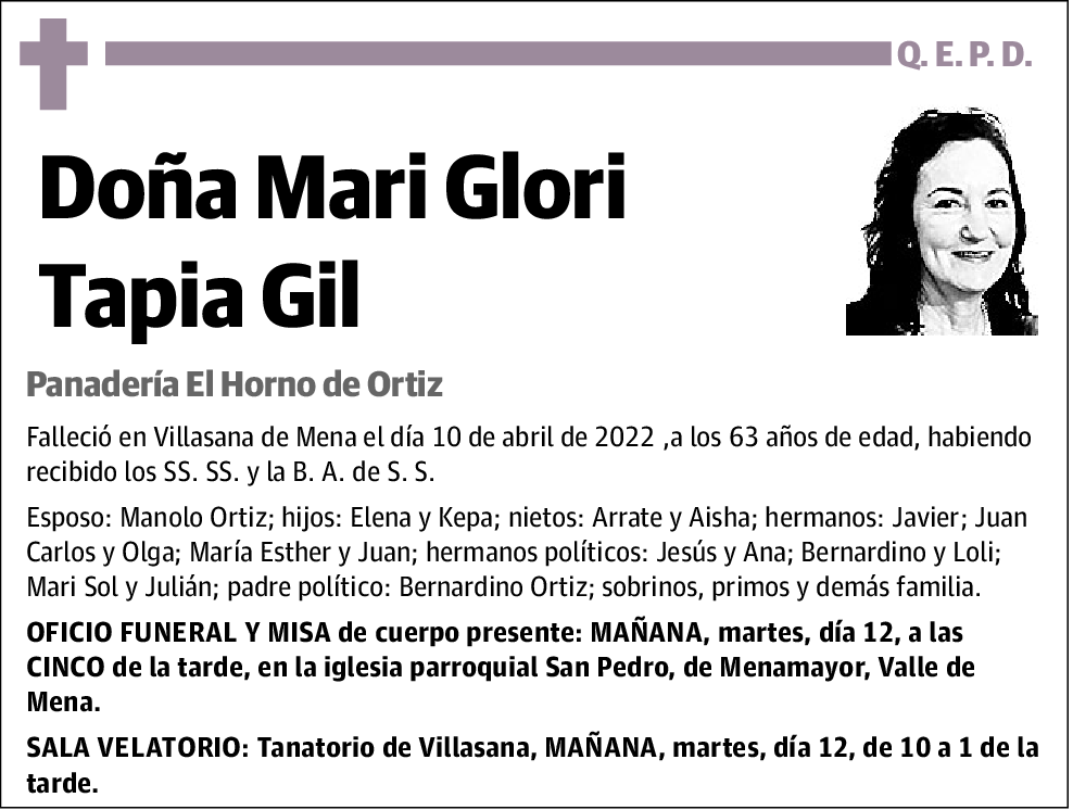 Mari Glori Tapia Gil