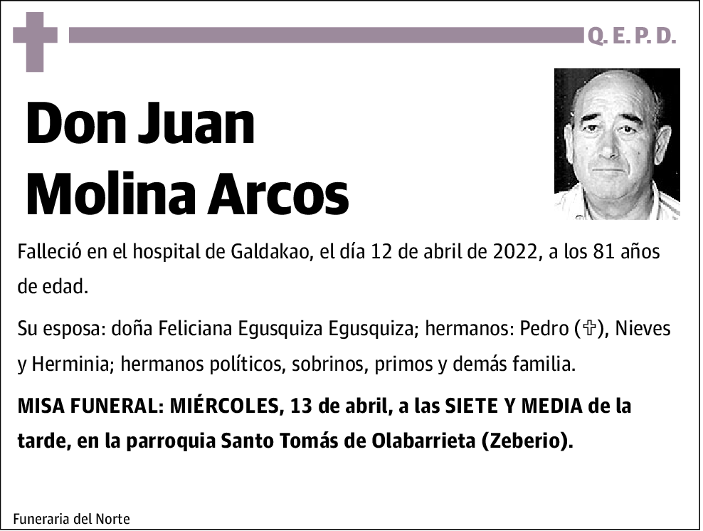 Juan Molina Arcos