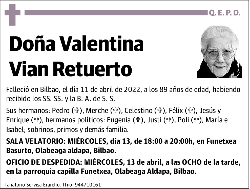 Valentina Vian Retuerto