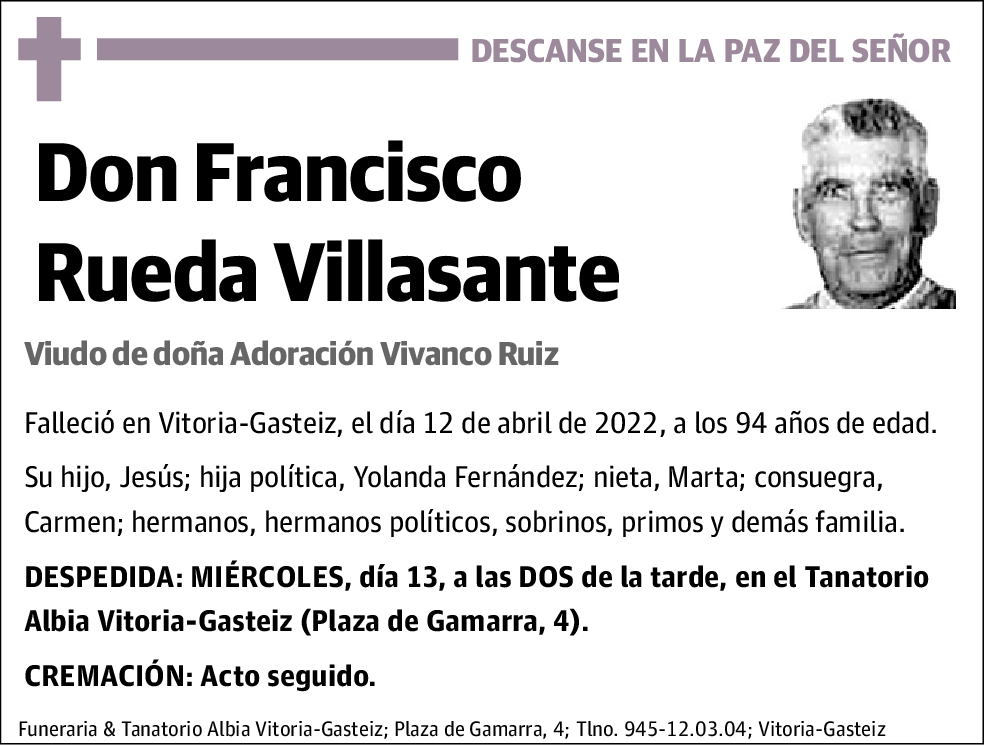 Francisco Rueda Villasante