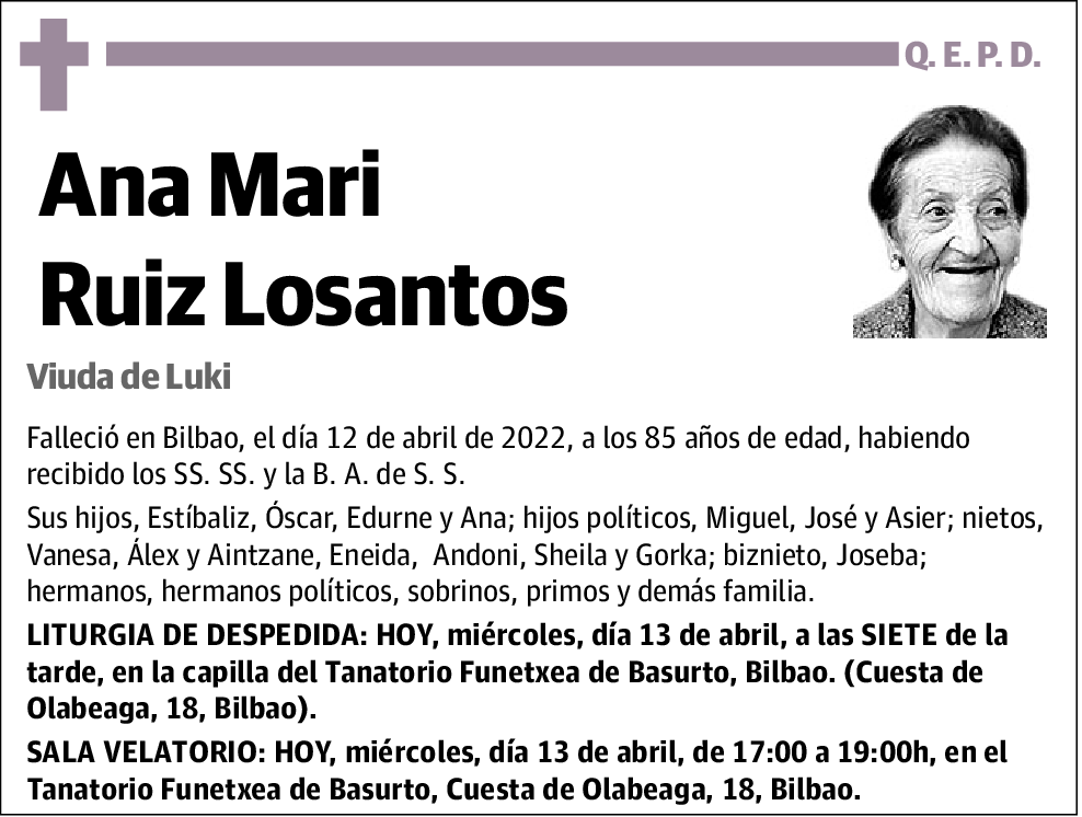 Ana Mari Ruiz Losantos