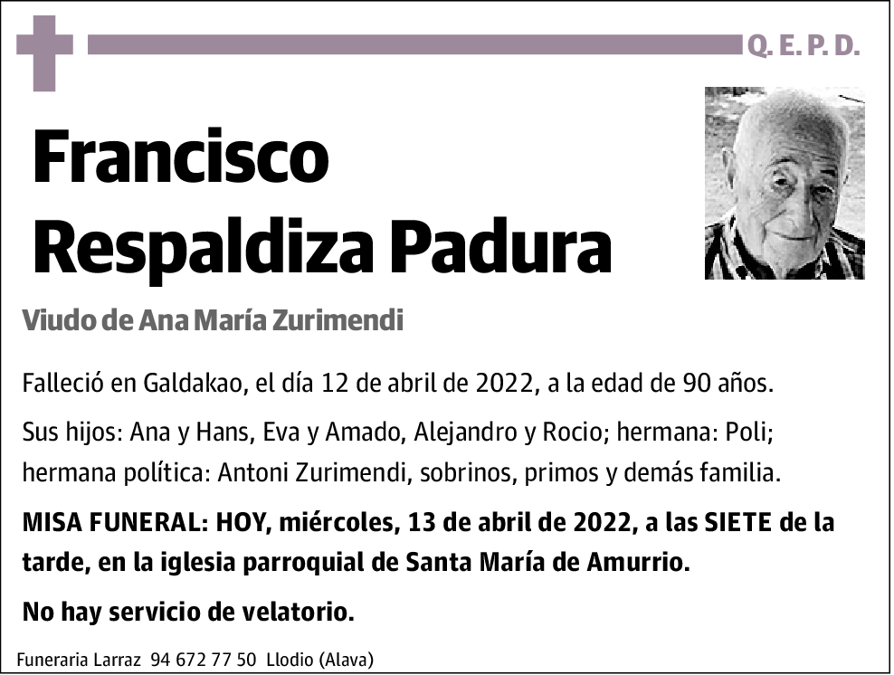 Francisco Respaldiza Padura