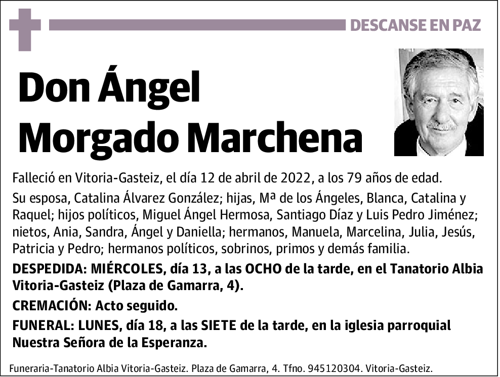 Ángel Morgado Marchena