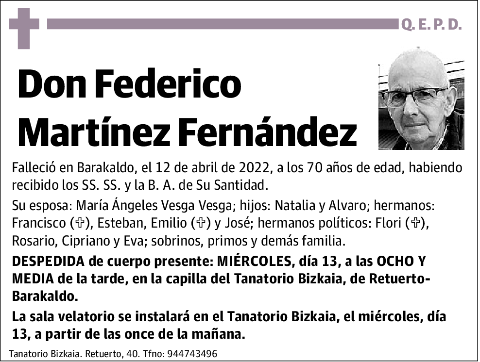 Federico Martínez Fernández