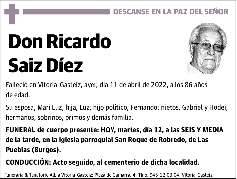 Ricardo Saiz Díez