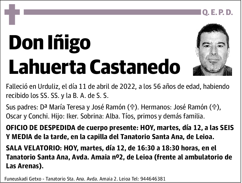 Iñigo Lahuerta Castanedo