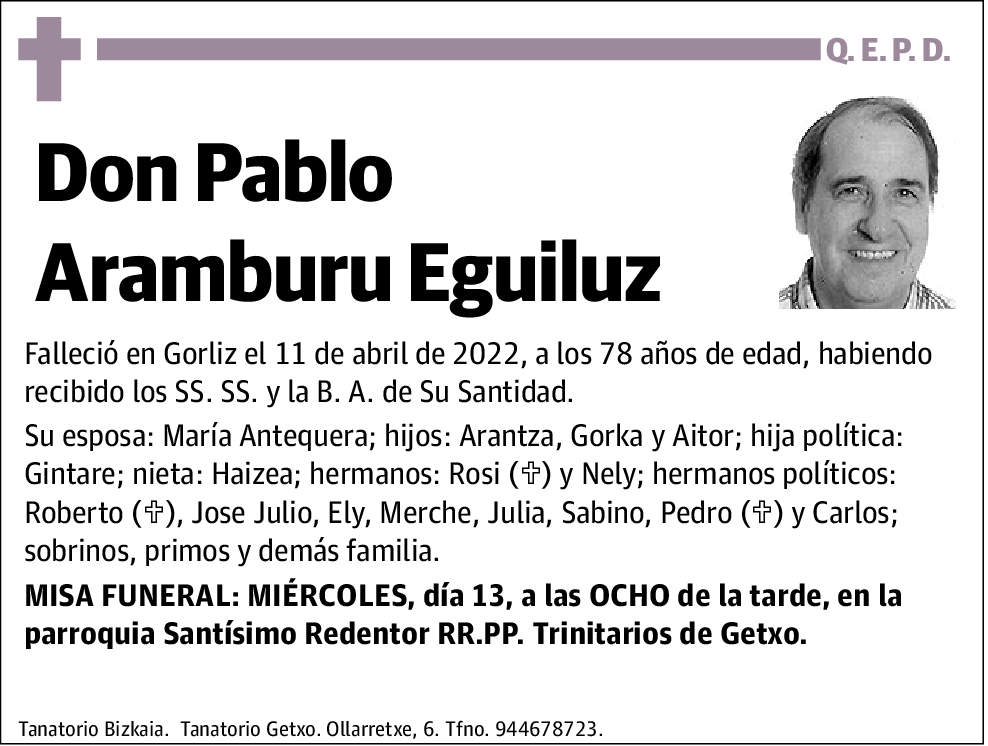 Pablo Aramburu Eguiluz