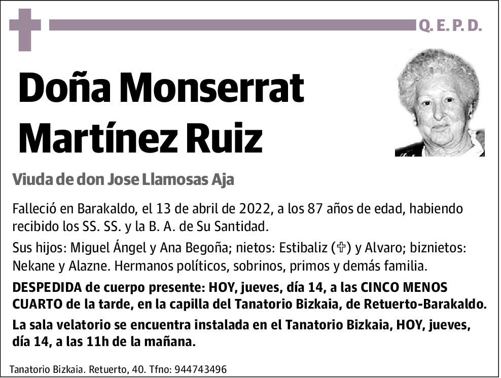 Monserrat Martínez Ruiz