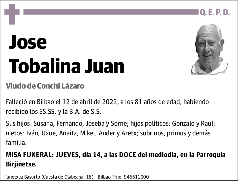 Jose Tobalina Juan