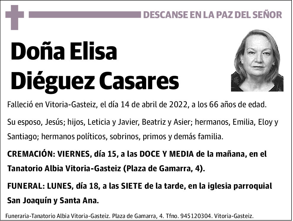 Elisa Diéguez Casares