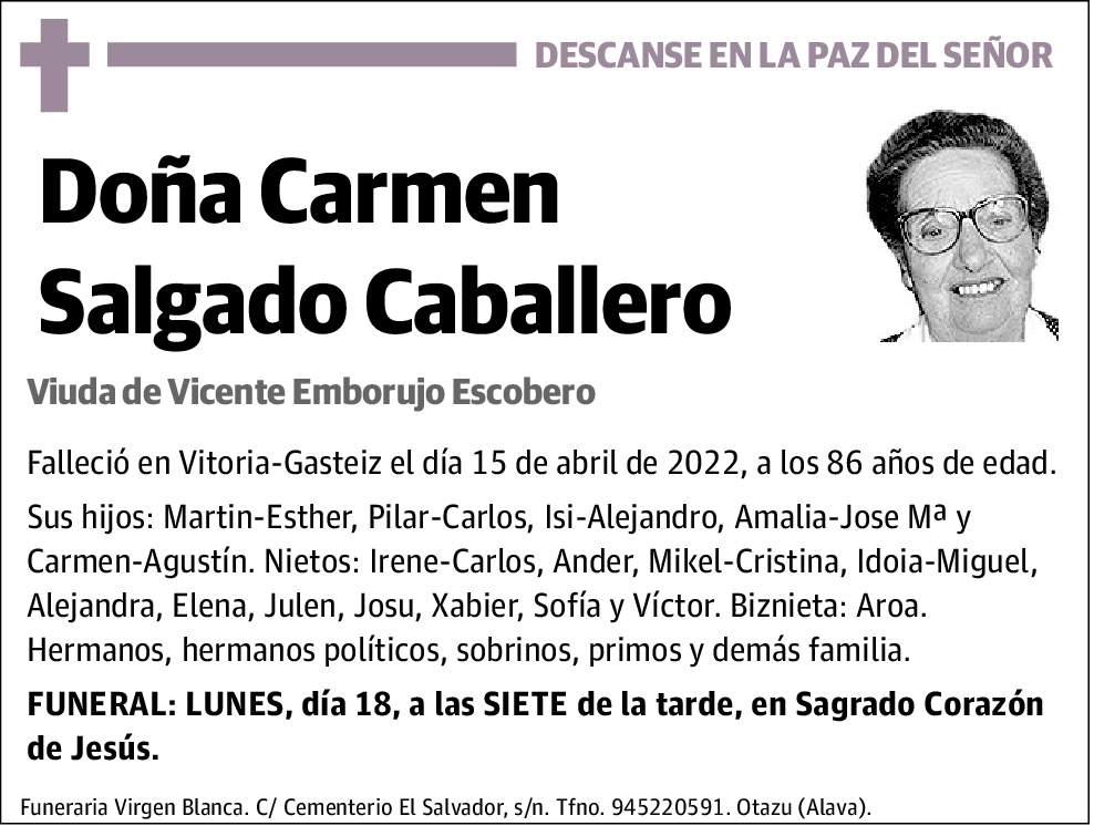 Carmen Salgado Caballero