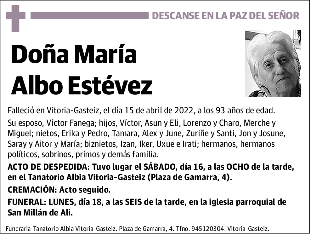 María Albo Estévez