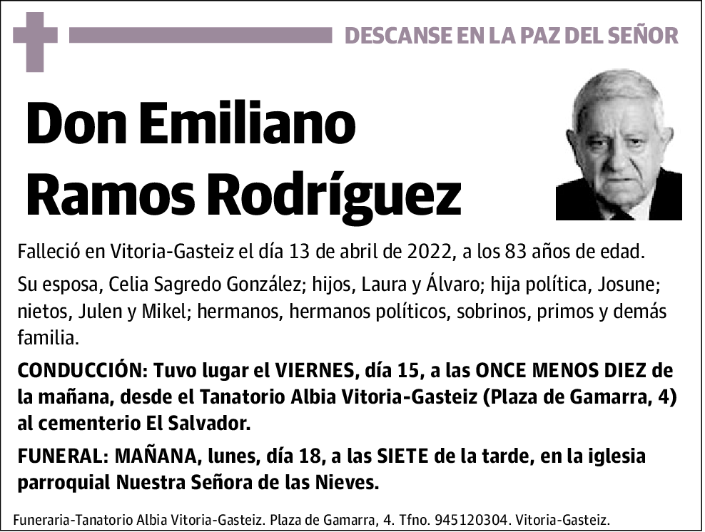 Emiliano Ramos Rodríguez