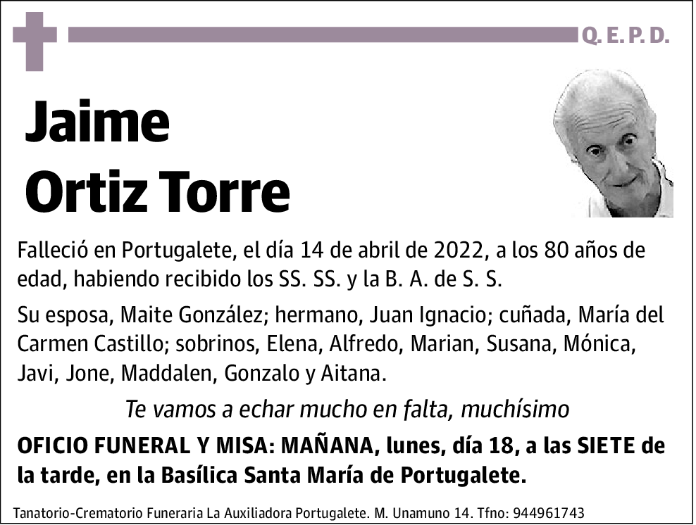 Jaime Ortiz Torre