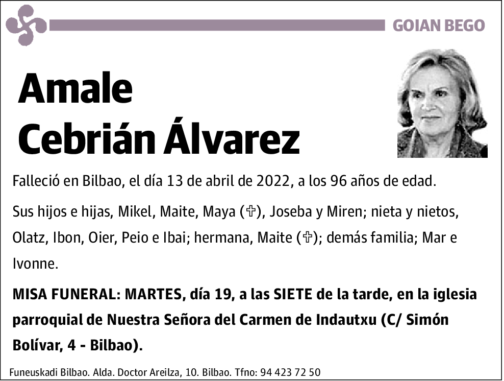 Amale Cebrián Álvarez