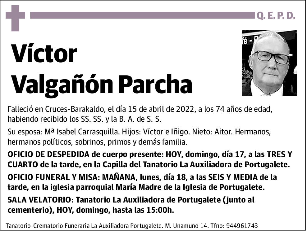 Victor Valgañón Parcha