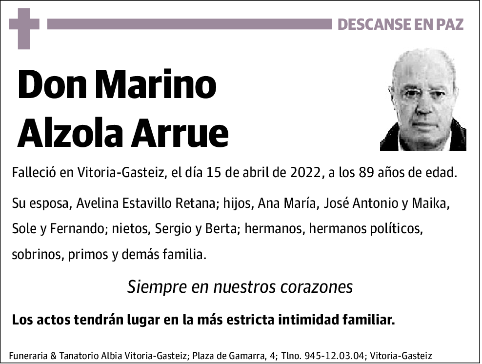 Marino Alzola Arrue