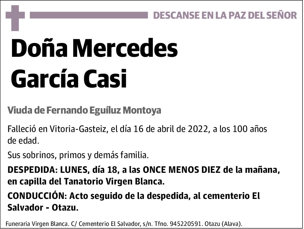 Mercedes García Casi