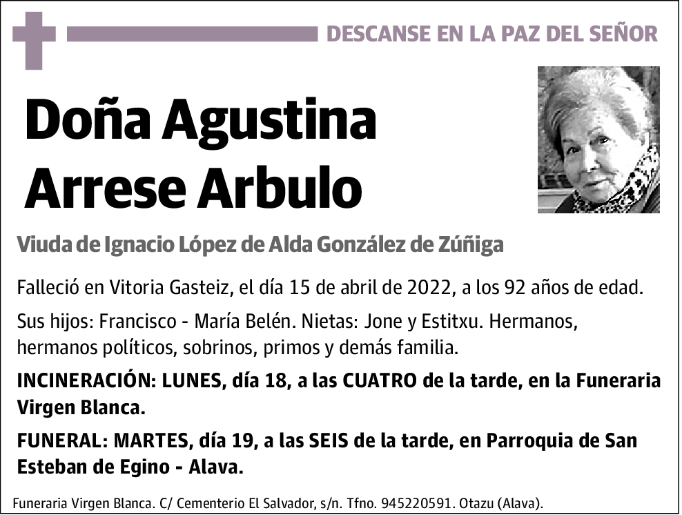 Agustina Arrese Arbulo